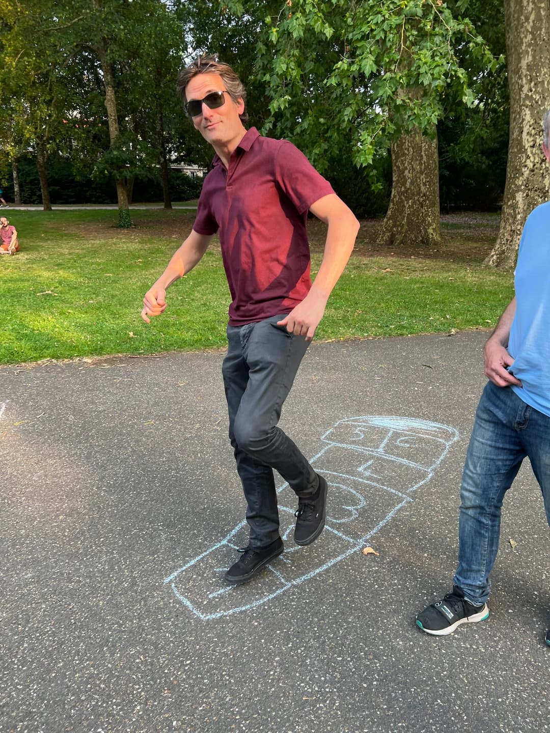 Nicolas, le caméraman